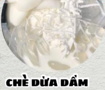 Chè dừa dầm (túi)