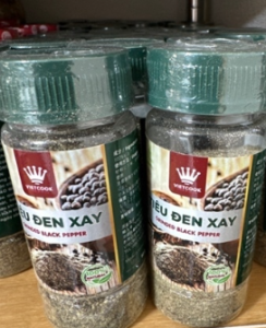 Hạt tiêu xay vietcook