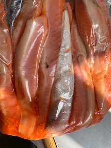 bụng cá hồi 1kg5