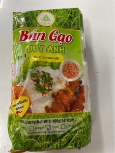 Bún gạo ライスヌードル Duy Anh 400g