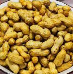 Lạc luộc Đông lạnh