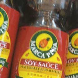 marca soy sauce 350ml