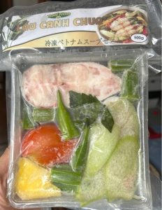 lẩu canh chua
