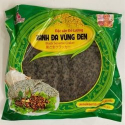 Bánh đa vừng 黒ごまクラッカー