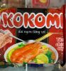 Mì Kokomi chua cay (thùng)