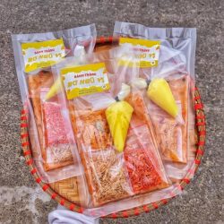 Bánh tráng bơ phơi sương dẻo
