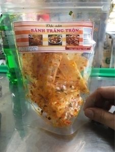 Bánh tráng trộn đặc sản Tây Ninh túi 100 G