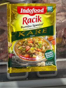 indo food Kare