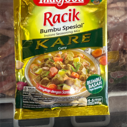 indo food Kare