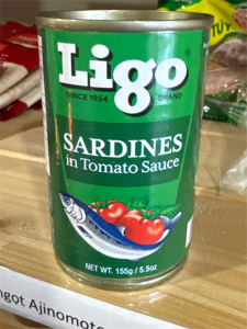 LIGO Sardines tomato sauce with chili