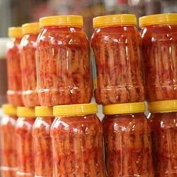 tôm chua 500gr