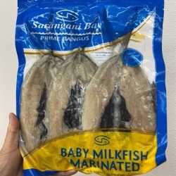 Sarangani. daing bangus 3-5pc