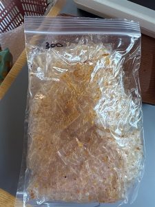 bánh tráng trộn tay