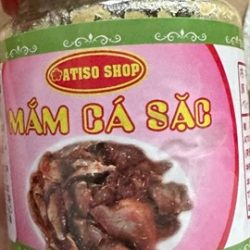 Mắm cá sặc atiso