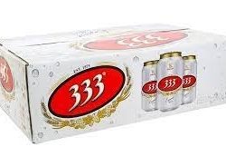 Bia 333 lon 330ml