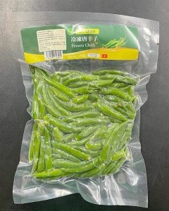 Ớt xanh 250GRAM