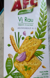 Bánh AFC dinh dưỡng 172g vị rau