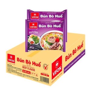 Bún bò Huế vifon thùng
