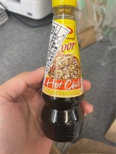 Maggi flavor hot chili