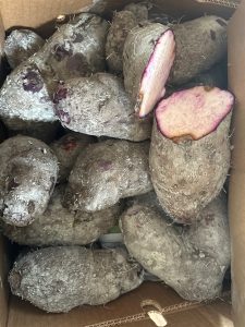 khoai mỡ 100gr