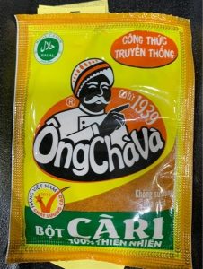 Sd- curry Powder Ông Chà Và 10g T3