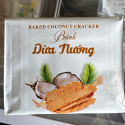 bánh dừa nướng
