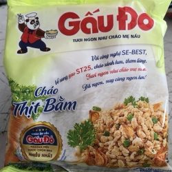 Cháo thịt bằm Gấu Đỏ 50g