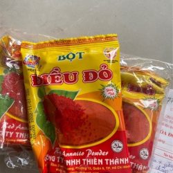 Bột điều đỏ Thiên Thành Red annatto power 100g アナトーパウダー