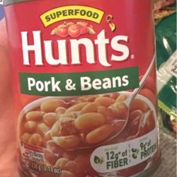 hun’t pork & bean 230gr