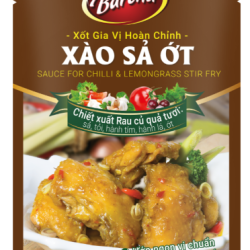 Xốt xào sả ớt レモングラス唐辛子炒めの素