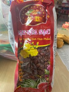 Hạt dưa sạch vì nhân 500g スイカの種