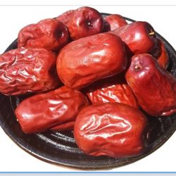 táo đỏ khô 100gr 乾燥なつめ