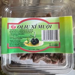 oliu xí muội オリーブ梅漬け