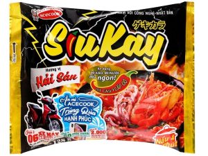 Mì hải sản Siukay (gói ) 海鮮味インスタント麺