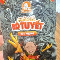 Chân gà rút xương bà tuyết 骨なし鶏足味付け おやつ