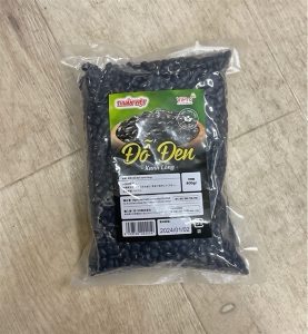 Đậu Đen Xanh Lòng 青芯黒豆