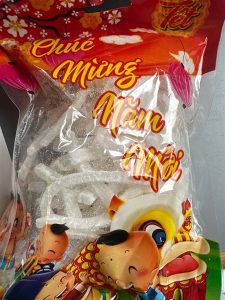 mứt dừa non 250gr 若いココナッツジャム