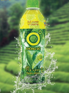 Trà xanh không độ 緑茶飲料