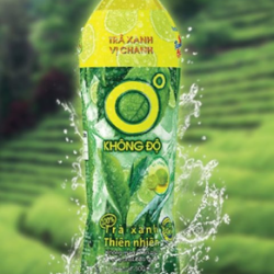 Trà xanh không độ 緑茶飲料