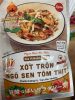 Xốt ngó sen tôm thịt 蓮根(レンコン)サラダソース