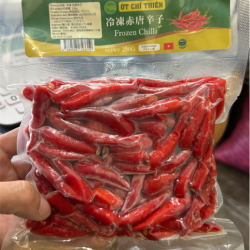 Ớt Chỉ Thiên Đông Lạnh 250g 指天唐辛子