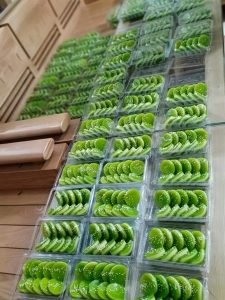 Bánh da lợn ベトナムの蒸しもち)