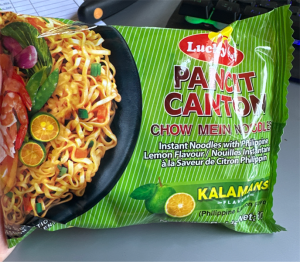 pancit canton mì trộn khô Lucky Me 60g