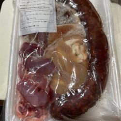 Dồi lòng 500g 豚内蔵 ホルモンソーセージ
