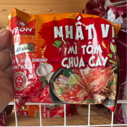 mì nhất vị 麺