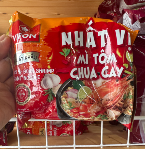mì nhất vị 麺