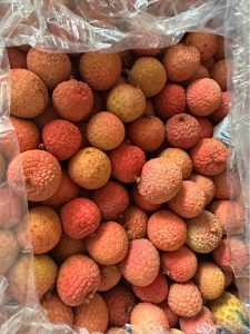vải ライチ