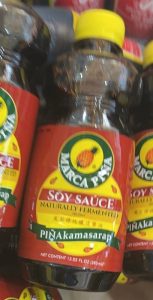 marca soy sauce 350ml しょうゆ