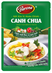 Xốt canh chua ベトナム風酸味スープの素