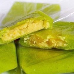 Bánh cốm コム菓子(若いもち米菓子)